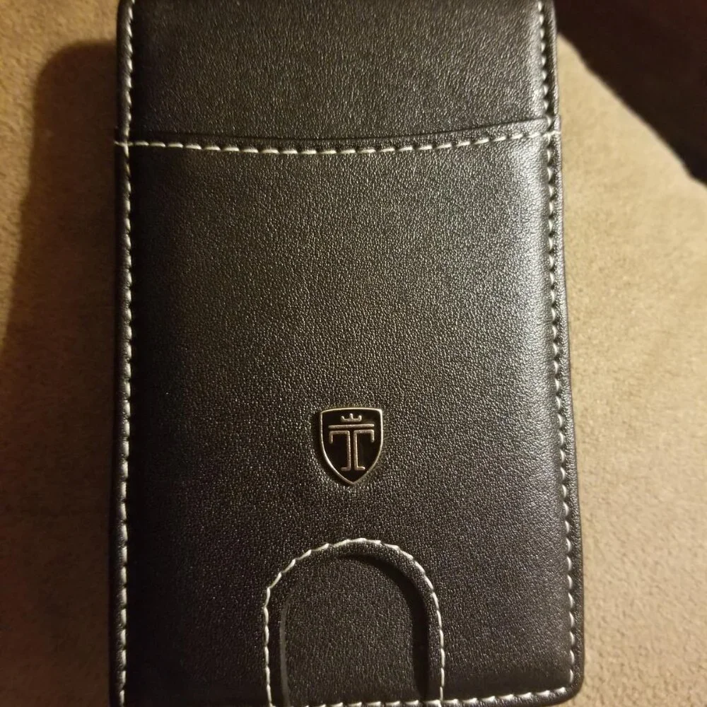 Money Clip Wallet RIO - Mens Wallets slim Front Pocket RFID Blocking Card Holder